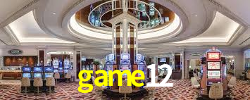 game12: Jogos de Caça-Níqueis-Altas Recompensas, Roleta-Velocidade, Blackjack-Desafios Máximos