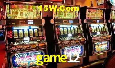Jackpots e promoções na game12